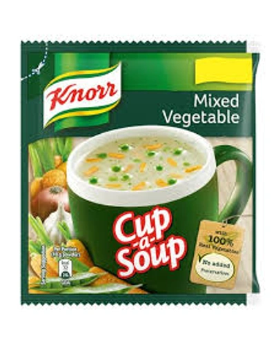 Knorr Instant Mixed Vegetable Cup-A-Soup, 10 gm-17040