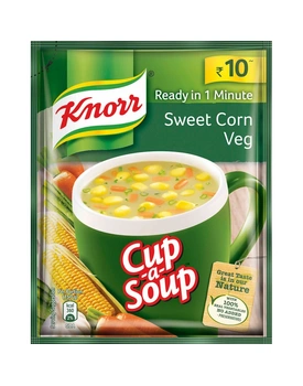 Knorr Instant Sweet Corn Cup-A-Soup, 10 g