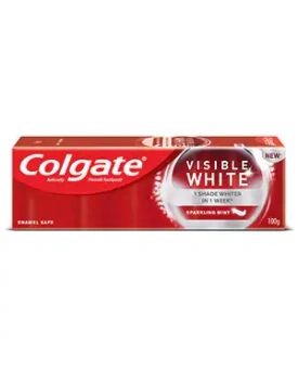 COLGATE® VISIBLE WHITE TOOTHPASTE