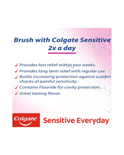 Colgate Sensitive Everyday Protection Toothpaste-40-1
