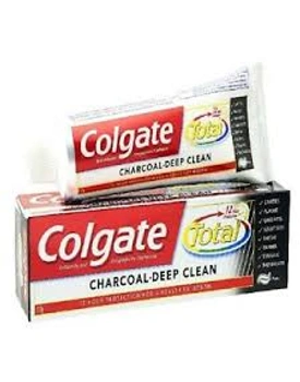 Colgate Total Charcoal Deep Clean Toothpaste 120 gm