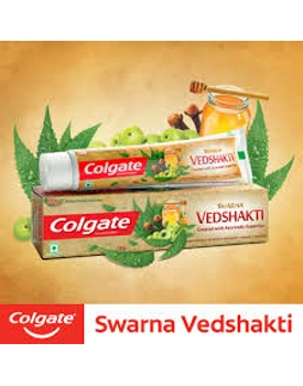 Colgate Swarna Vedsakthi Toothpaste 200 gm