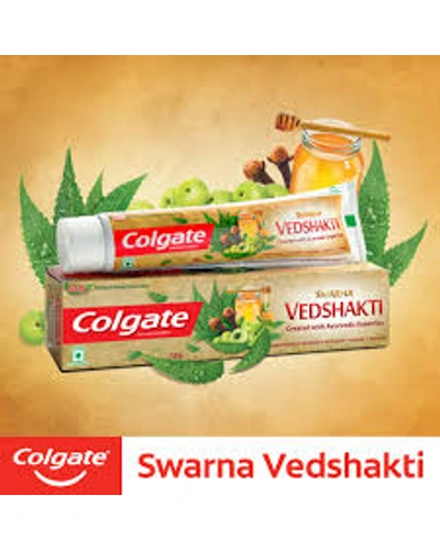 Colgate Swarna Vedsakthi Toothpaste 200 gm-26004