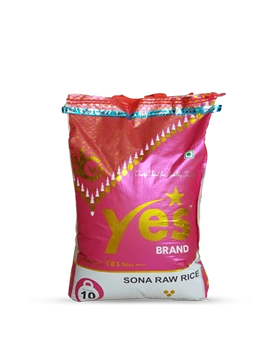 Raw Rice 25 kg -Yes Brand Ponni Premium