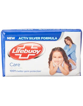 Lifebuoy white Soap 62 gm