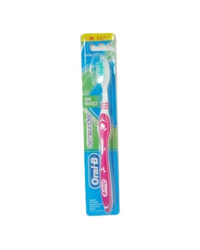 Oral-B Toothbrush All Rounder Gum Protect (Extra Soft), 1 nos Pouch-1-1