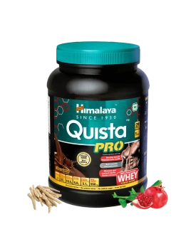 Himalaya Brand - Quista Pro Advanced Whey Protein Powder - 1kg (Chocolate)