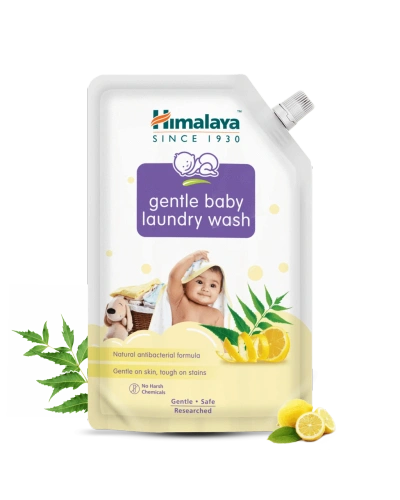 Himalaya Gentle Baby Laundry Wash 500 ml (Pouch)-21700