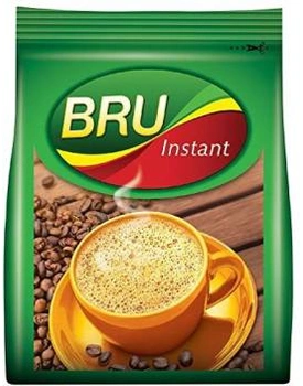 BruInstant Coffee Pouch 100 gm