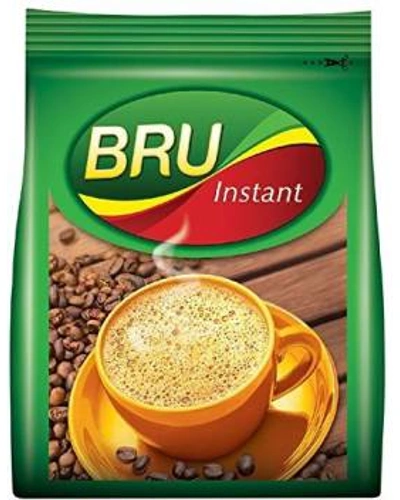 BruInstant Coffee Pouch 100 gm-12037