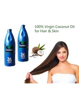 100% Virgin Coconut Oil - Parachute