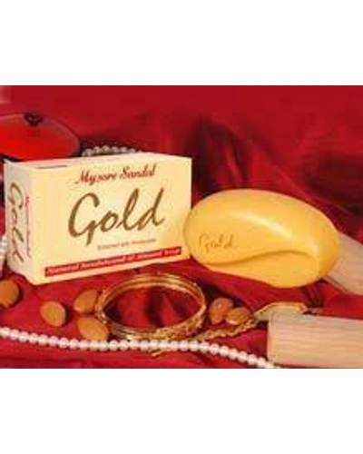 Mysore Sandal Gold Soap-125-1