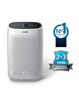 Philips AC1215/20 Air purifier, removes 99.97% airborne pollutants with 4-stage filtration