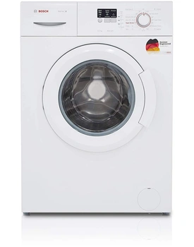 Bosch 6 kg Fully-Automatic Front Loading Washing Machine - WAB16060IN, White, Inbuilt Heater