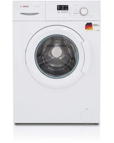 Bosch 6 kg Fully-Automatic Front Loading Washing Machine - WAB16060IN, White, Inbuilt Heater-21702