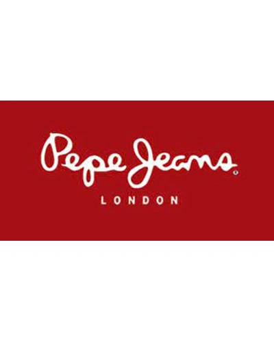 Pepe Jeans Cotton White Outer Elastic Printed Briefs for Men - CLB05-L-1