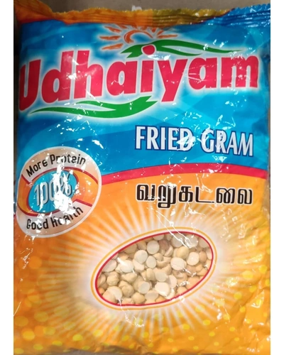 Fried Gram - Udachakadalai - 500gms UDHAIYUM BRAND-14008