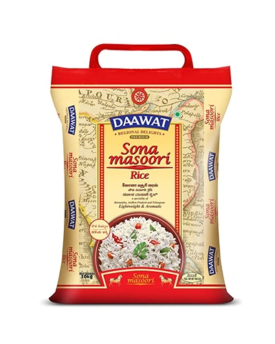 Daawat Premium Sona Masuri Rice, 10kg-DAWSM10KG