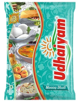 Udhaiyum Dal Combo - Toor,Orid & Moong Dal