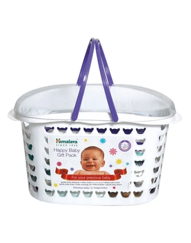 Himalaya Baby Gift Pack Basket 7 items