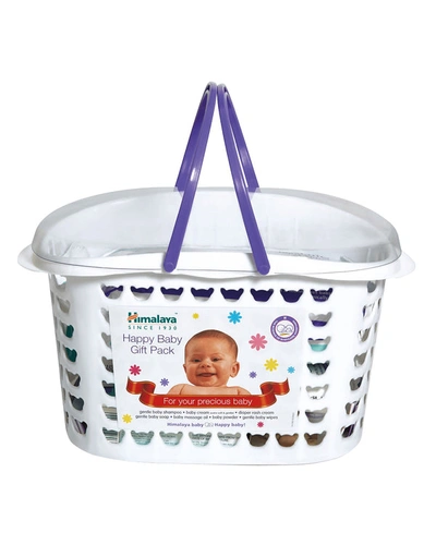 Himalaya Baby Gift Pack Basket 7 items-4015HBGPB-1