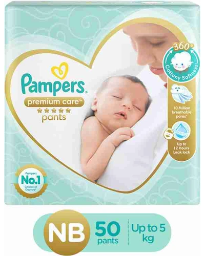 Pampers All Round Protection Pants for New Born-PNBDP50