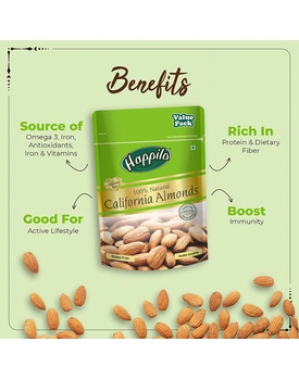 Happilo 100% Natural Premium California Almonds