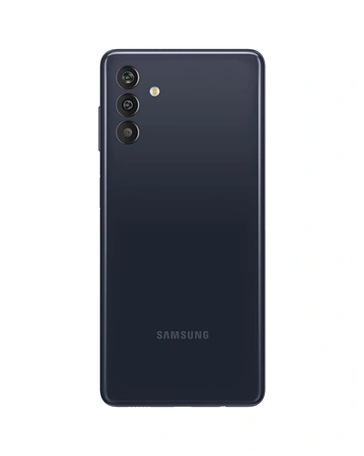 Samsung Galaxy M13 5G ( 4GB, 64GB Storage) | 5000mAh Battery | Upto 8GB RAM with RAM Plus-Dark Blue-1