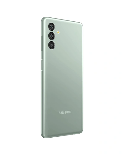 Samsung Galaxy M13 5G ( 4GB, 64GB Storage) | 5000mAh Battery | Upto 8GB RAM with RAM Plus-Light Green-1