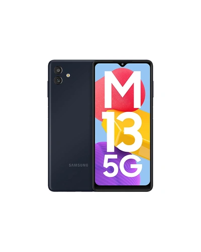 Samsung Galaxy M13 5G ( 4GB, 64GB Storage) | 5000mAh Battery | Upto 8GB RAM with RAM Plus-SMGM135GAQUAG1-5