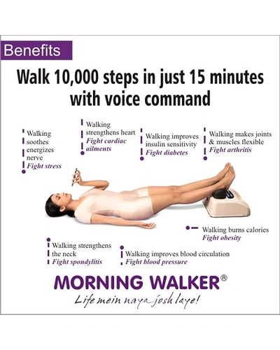 Morning Walker Machine  with Smart Control &amp; Voice Command-6