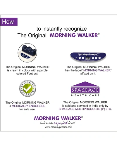 Morning Walker Machine  with Smart Control &amp; Voice Command-7