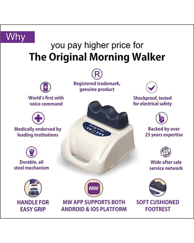 Morning Walker Machine  with Smart Control &amp; Voice Command-9