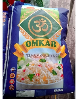 Omkar Raw Rice 26 kg (1year Old)