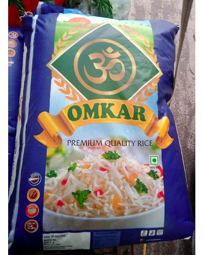 Omkar Raw Rice 26 kg (1year Old)-OMRR26KG
