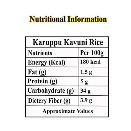 Karuppu Kavuni Arisi - Black Rice-1-2