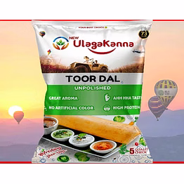 ulagakannan toor dal