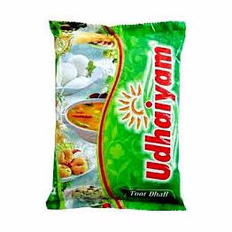 udhaiyum udhaiyam toor dal - premium south indian pigeon peas