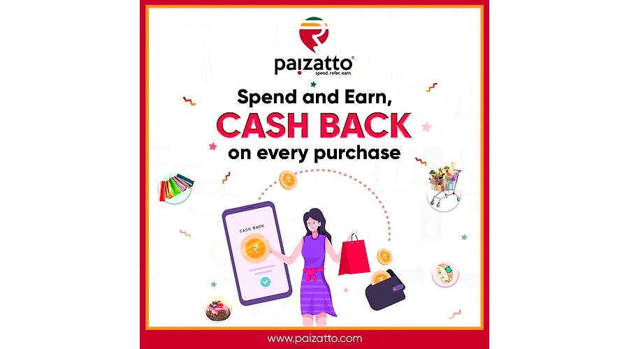 Spend, Refer & Earn