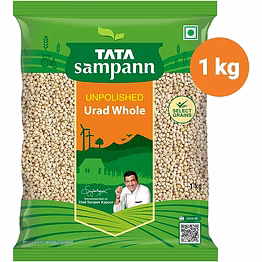 tata sampann unpolished urad dall 1 kg