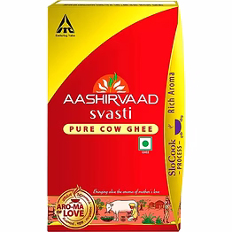 aashirwaad swasti pure cow ghee 1 litre