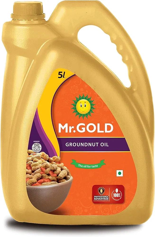 Mr Gold Groundnut Oil-MRGOLDGNO5L