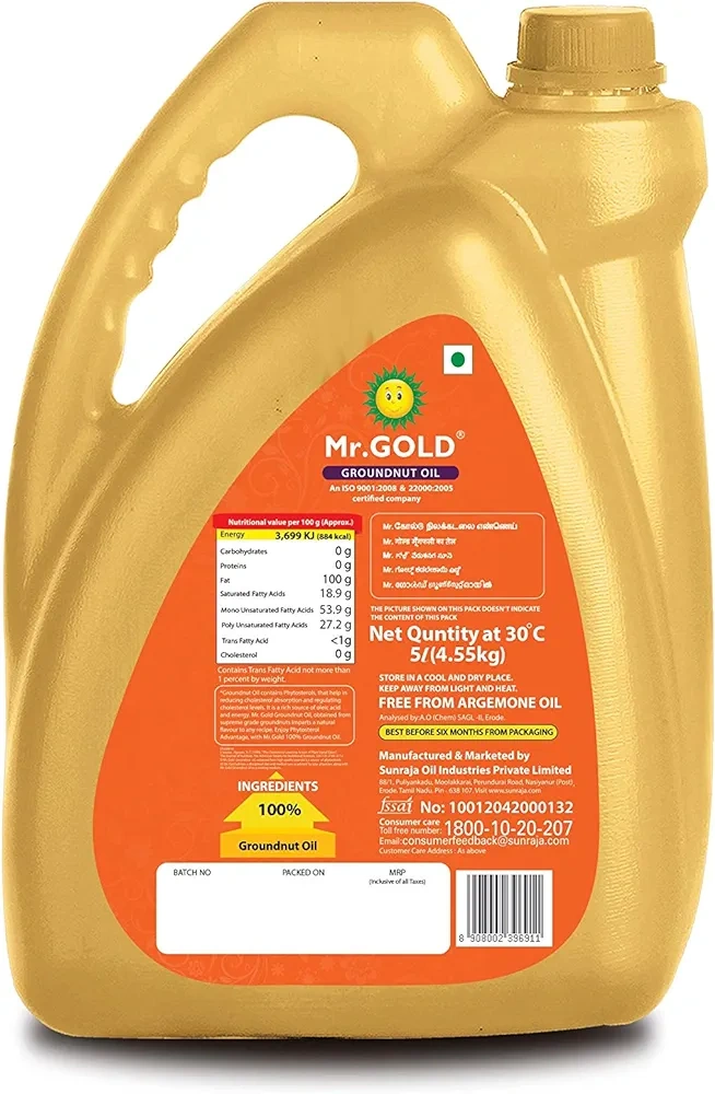 Mr Gold Groundnut Oil-1