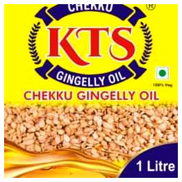 kts chekku oils kts pure chekku / gingely oil 5ltr can