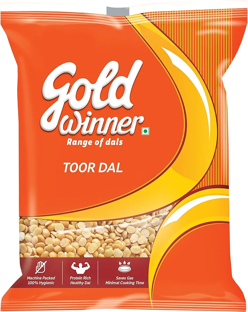 Gold Winner Essentials Bundle - Sunflower Oil, Dal Combo, Coconut Oil, and Lamp Oil-4