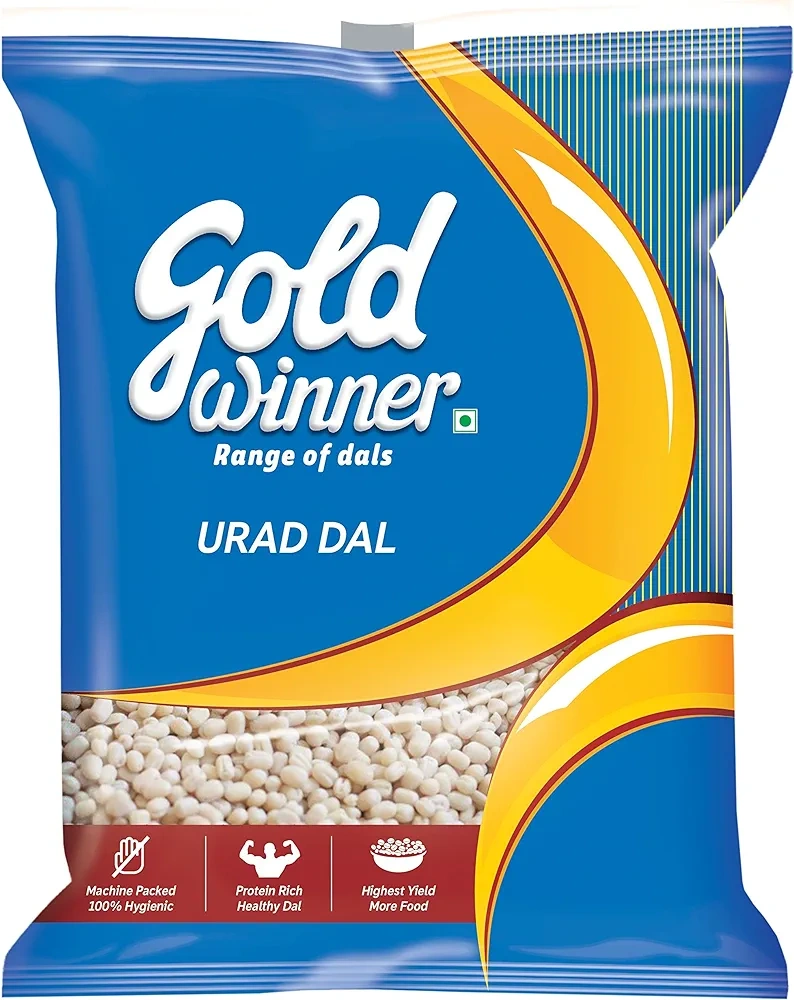 Gold Winner Essentials Bundle - Sunflower Oil, Dal Combo, Coconut Oil, and Lamp Oil-5