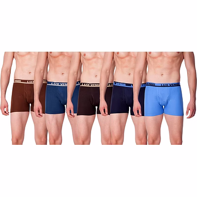 lux venus mens boxers pack of 5