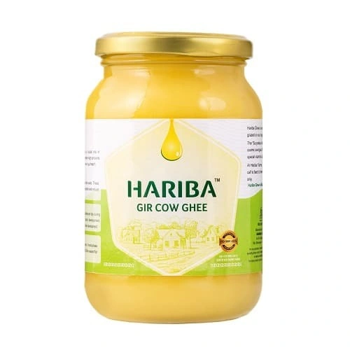 Organic A2 Gir Desi Cow Ghee-HARIBA2GIRCG