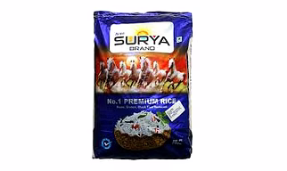Arni Surya No1 Premium Ponni Rajabogam Boiled Rice 26kg - Rich Flavor and Quality