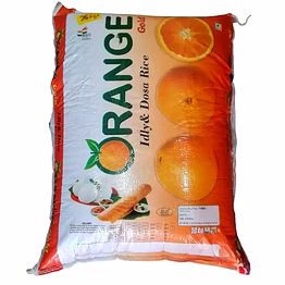 orange brand idli dosa rice 26 kg - premium quality south indian rice